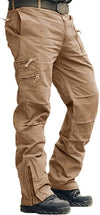 MAGCOMSEN Men's Cotton Cargo Work Trousers