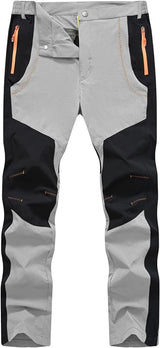 TBMPOY Men's Lightweight Waterproof Cargo Hiking Pants