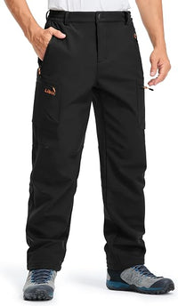 Libin Men's Thermal Softshell Ski & Hiking Trousers