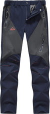 Omens Quick Dry Lightweight Hiking Trousers with Zip Pockets