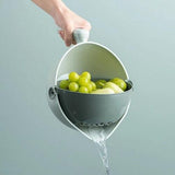 Amazing Rotating Draining Basket