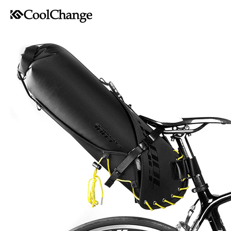 Cool change discount bike saddle bag