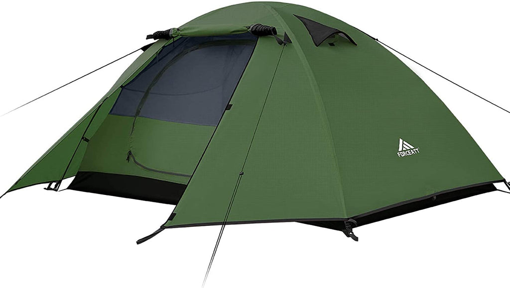 forceatt tent review 2-Person Ultralight Waterproof Camping – FIELSEN Größe:120 x 250 cm (H x B) Gläser In Schiefergrau Prada making it easy to Lagersale