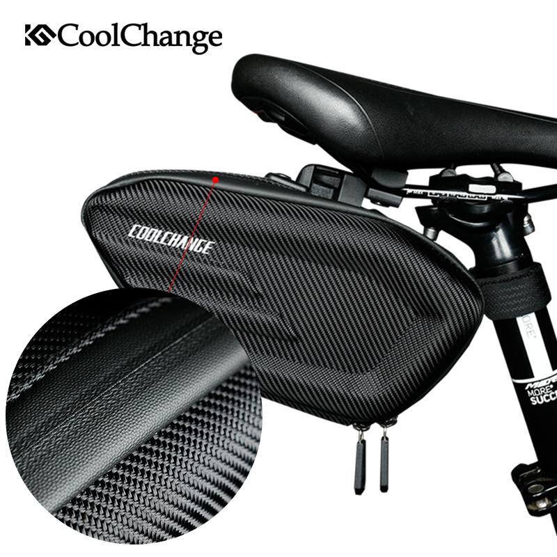 coolchange fahrradtasche CoolChange Bicycle Saddle Bag Waterproof MTB Bike Rear Reflective Cycl – FIELSEN