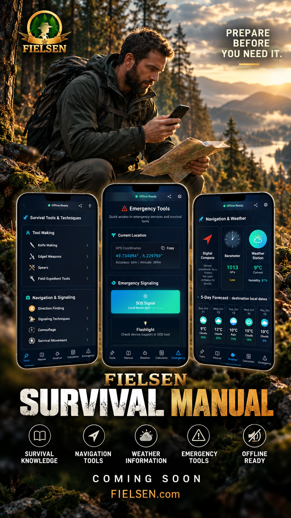 FIELSEN Survival Manual — Coming Soon