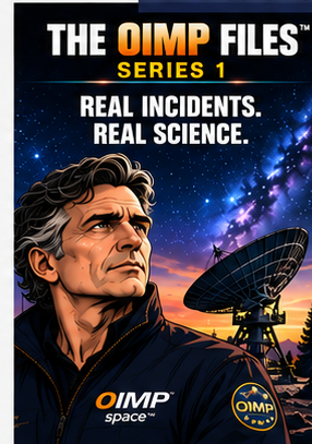 THE OIMP FILES Series 1 cover