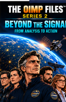 THE OIMP FILES™ — Series 2: Beyond the Signal — Coming Soon