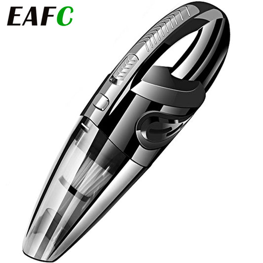 Effortless Cleaning at Your Fingertips: Handheld Vacuum Cleaner - Powerful and Portable Solution for a Spotless Home!