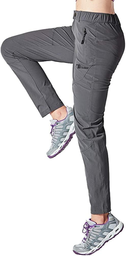 Buy YSENTOWomens Outdoor Walking Hiking Trousers Lightweight Quick