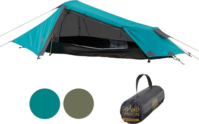 GRAND CANYON Richmond 1: Ultralight and Waterproof Tunnel Tent for 1 P – FIELSEN